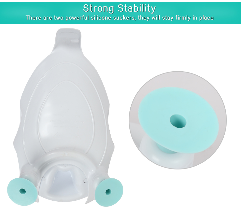 Baby PP Material Wash Ass Basin Bath Seat Support Infant Bidet Baby PP Material Wash Ass Basin Bath Seat Support Infant Bidet