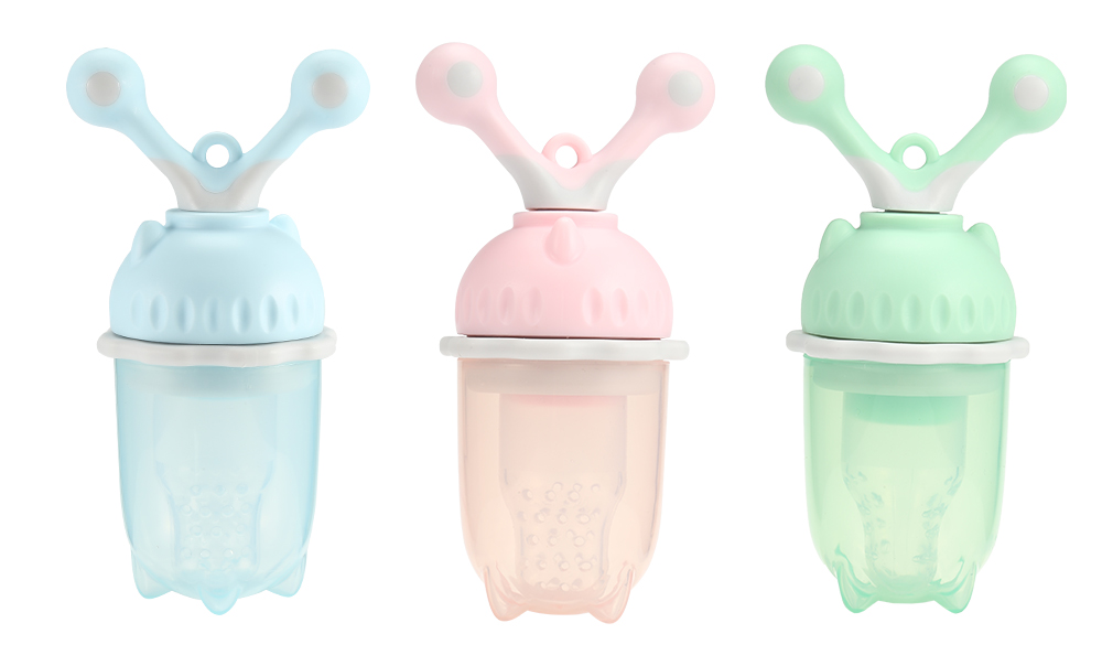 Baby Rotation Push Type Nipple Infant Bite Chew Training Device Fruit Filter Baby Rotation Push Type Nipple Infant Bite Chew Training Device Fruit Filter