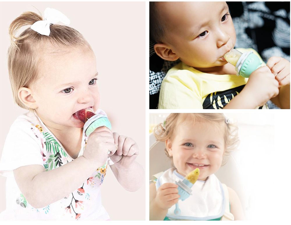 Baby Rotation Push Type Nipple Infant Bite Chew Training Device Fruit Filter Baby Rotation Push Type Nipple Infant Bite Chew Training Device Fruit Filter
