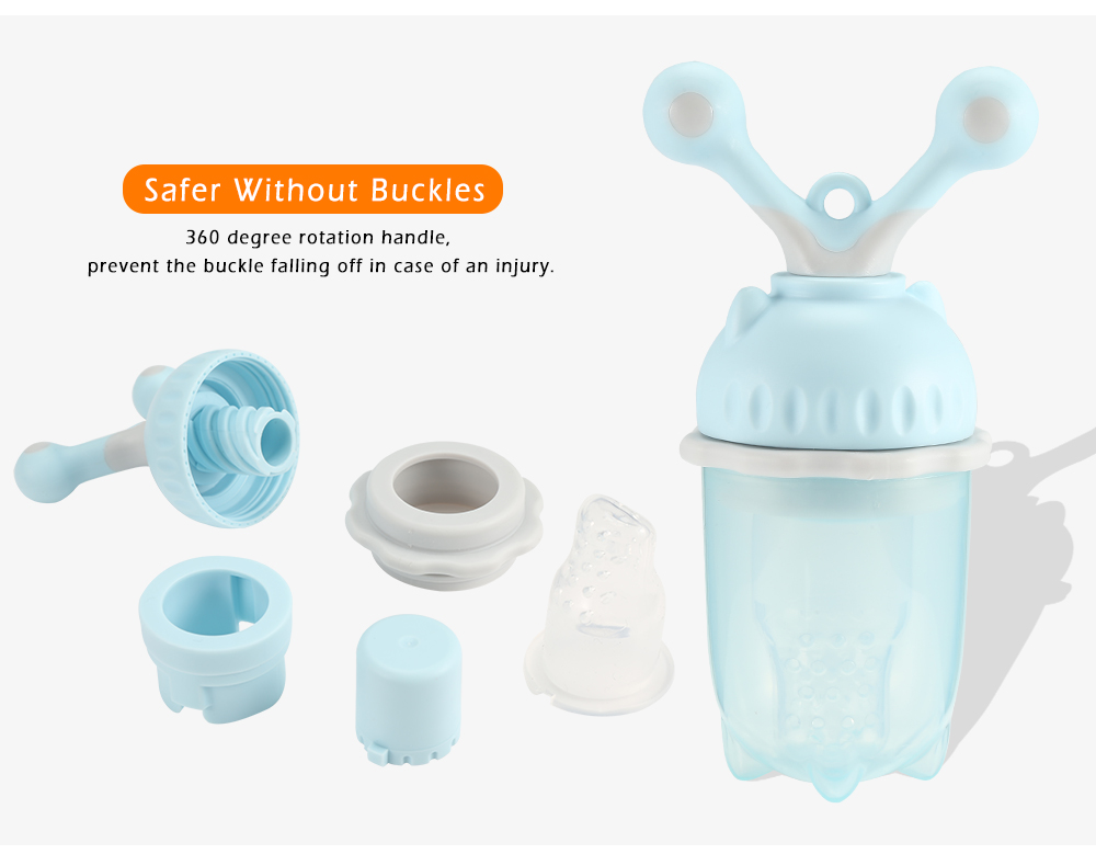 Baby Rotation Push Type Nipple Infant Bite Chew Training Device Fruit Filter Baby Rotation Push Type Nipple Infant Bite Chew Training Device Fruit Filter