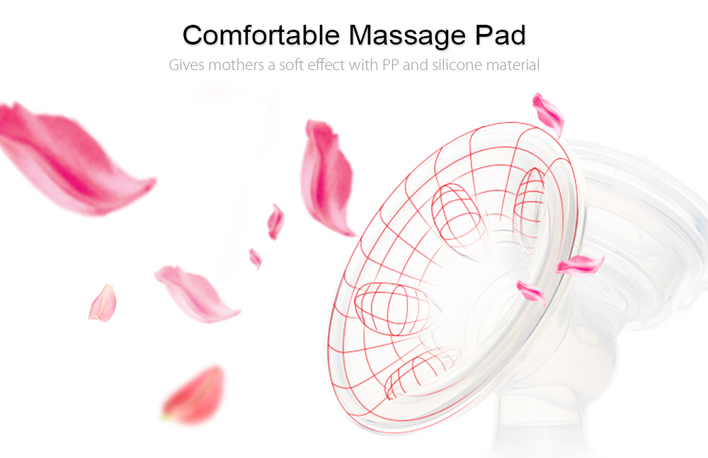 ZIMEITU RH318 Integrated Intelligent Electric Breast Pump for Baby Breastfeeding ZIMEITU RH318 Integrated Intelligent Electric Breast Pump for Baby Breastfeeding
