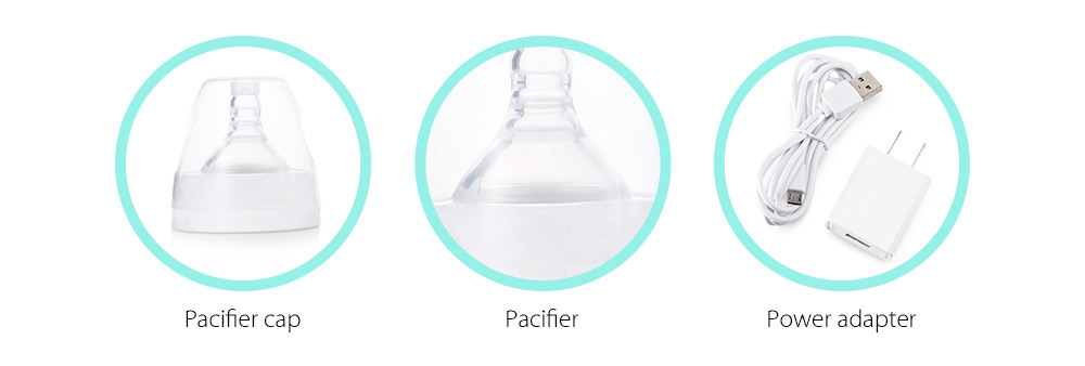 ZIMEITU RH318 Integrated Intelligent Electric Breast Pump for Baby Breastfeeding ZIMEITU RH318 Integrated Intelligent Electric Breast Pump for Baby Breastfeeding