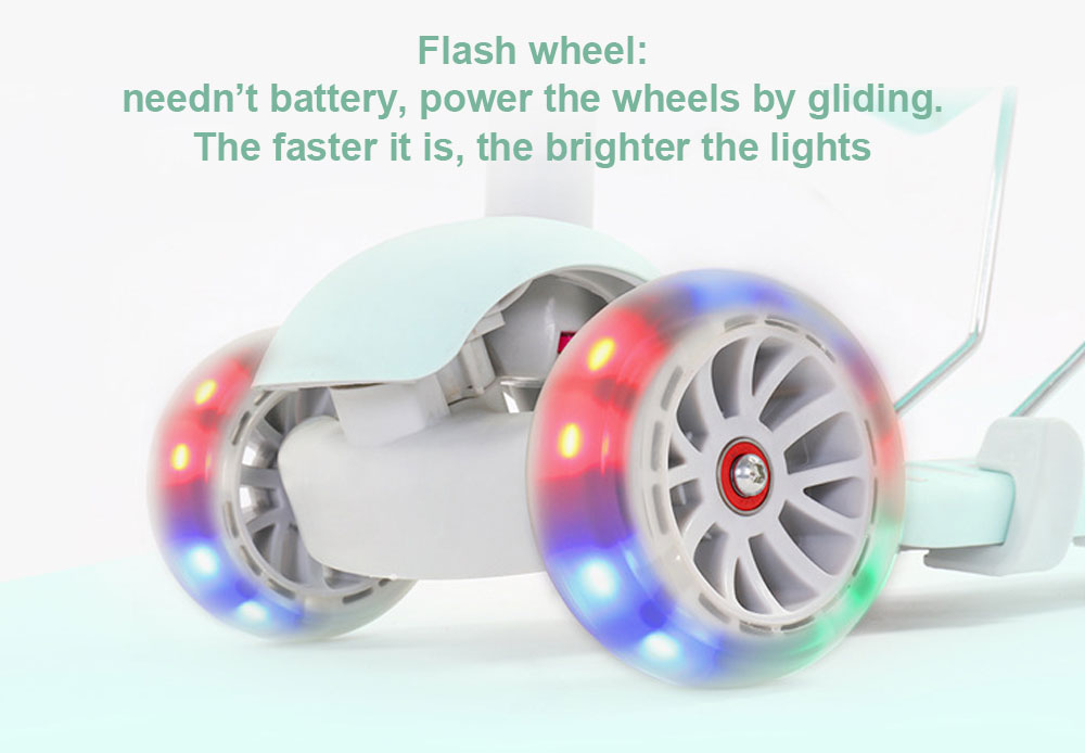 5 in 1 Double Mode Scooter with Three Wheels for Children 5 in 1 Double Mode Scooter with Three Wheels for Children