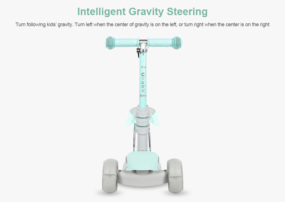 5 in 1 Double Mode Scooter with Three Wheels for Children 5 in 1 Double Mode Scooter with Three Wheels for Children
