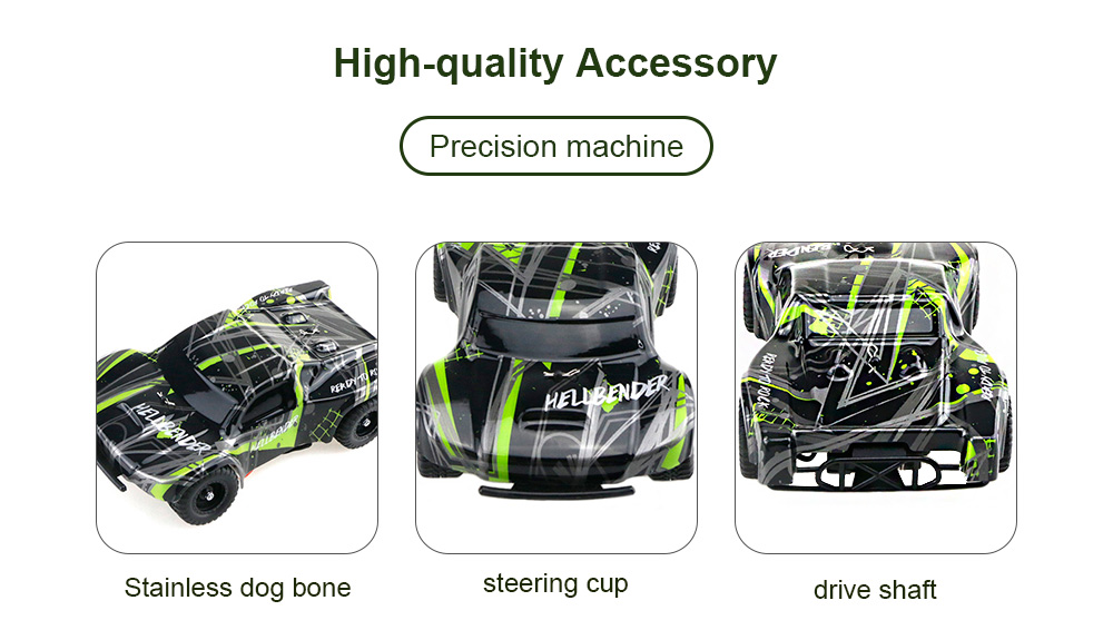 832S 1/32 12km/h Full Scale RC Car Professional Servo Stainless Accessory 832S 1/32 12km/h Full Scale RC Car Professional Servo Stainless Accessory