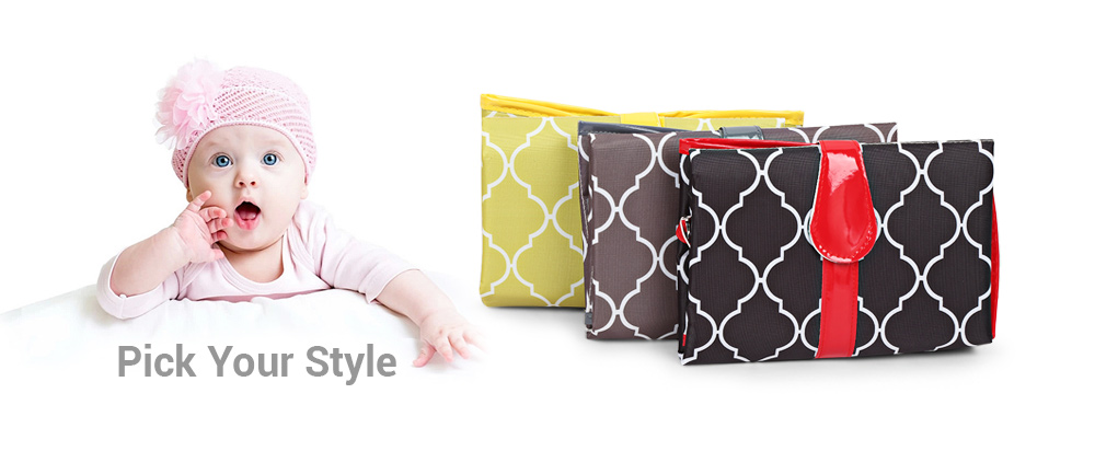 Baby Portable Water-resistant Full Body Diaper Changing Pad Folding Mat