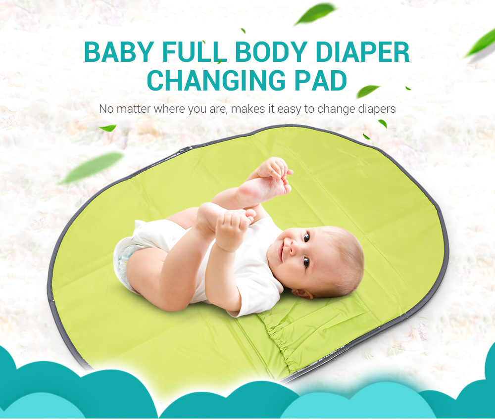 Baby Portable Water-resistant Full Body Diaper Changing Pad Folding Mat