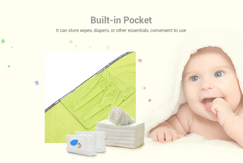 Baby Portable Water-resistant Full Body Diaper Changing Pad Folding Mat