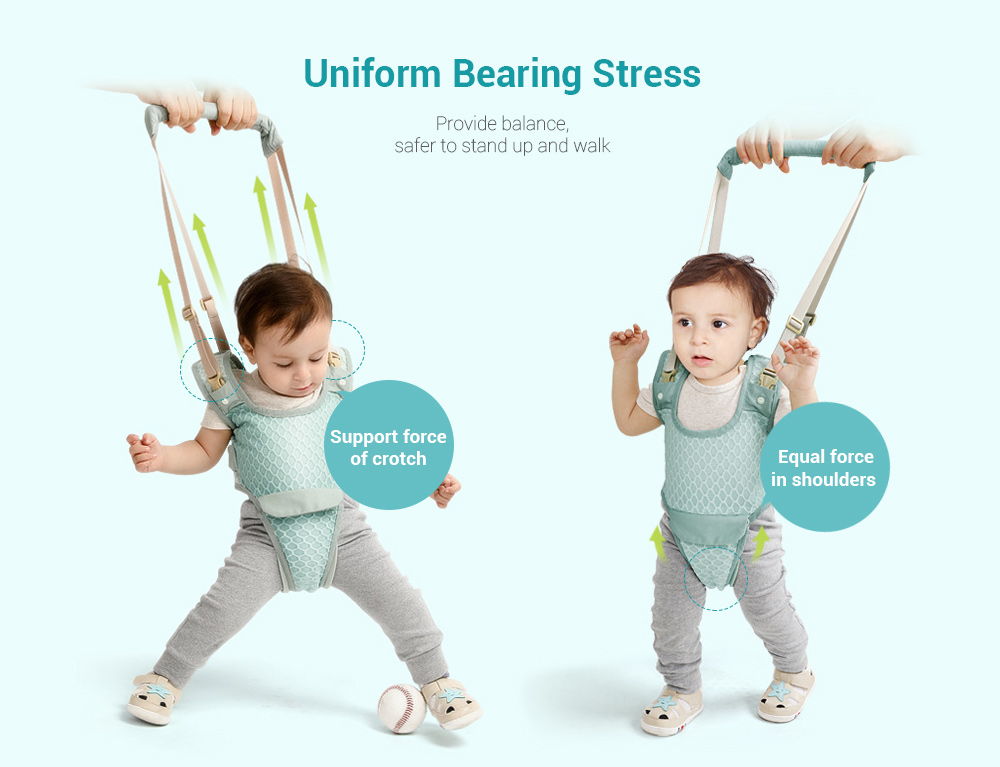 Baby Toddler Walker Stand Up Walking Wings Walk Learning Belt for Infants