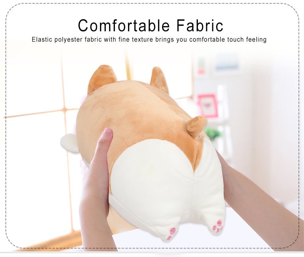Dog Plush Toy Stuffed Cute Soft Cartoon Animal Pillow for Kids Dog Plush Toy Stuffed Cute Soft Cartoon Animal Pillow for Kids