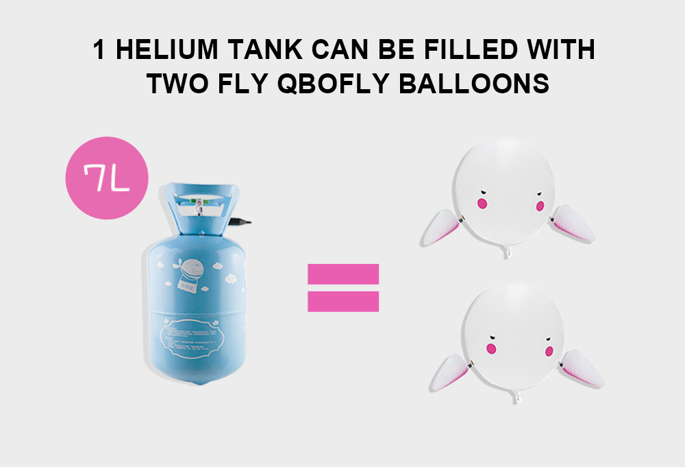 JJRC H80 2.4G RC Helium Balloon Robot 30mins Flight / Explosion-proof Material