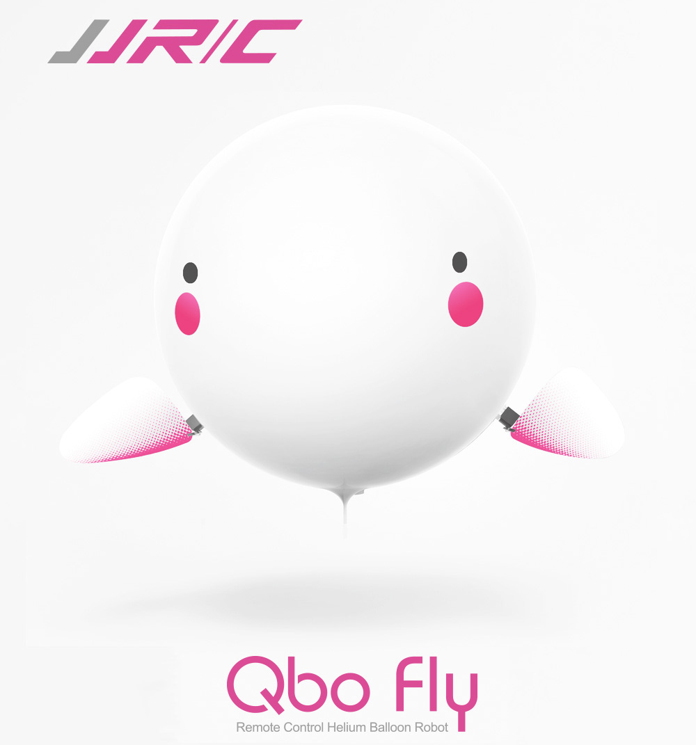 JJRC H80 2.4G RC Helium Balloon Robot 30mins Flight / Explosion-proof Material JJRC H80 2.4G RC Helium Balloon Robot 30mins Flight / Explosion-proof Material