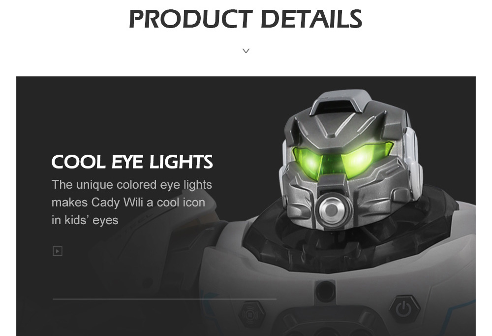 JJRC R5 RC Robot Auto Follow Smartwatch Control Sing Dance Intelligent Programming JJRC R5 RC Robot Auto Follow Smartwatch Control Sing Dance Intelligent Programming