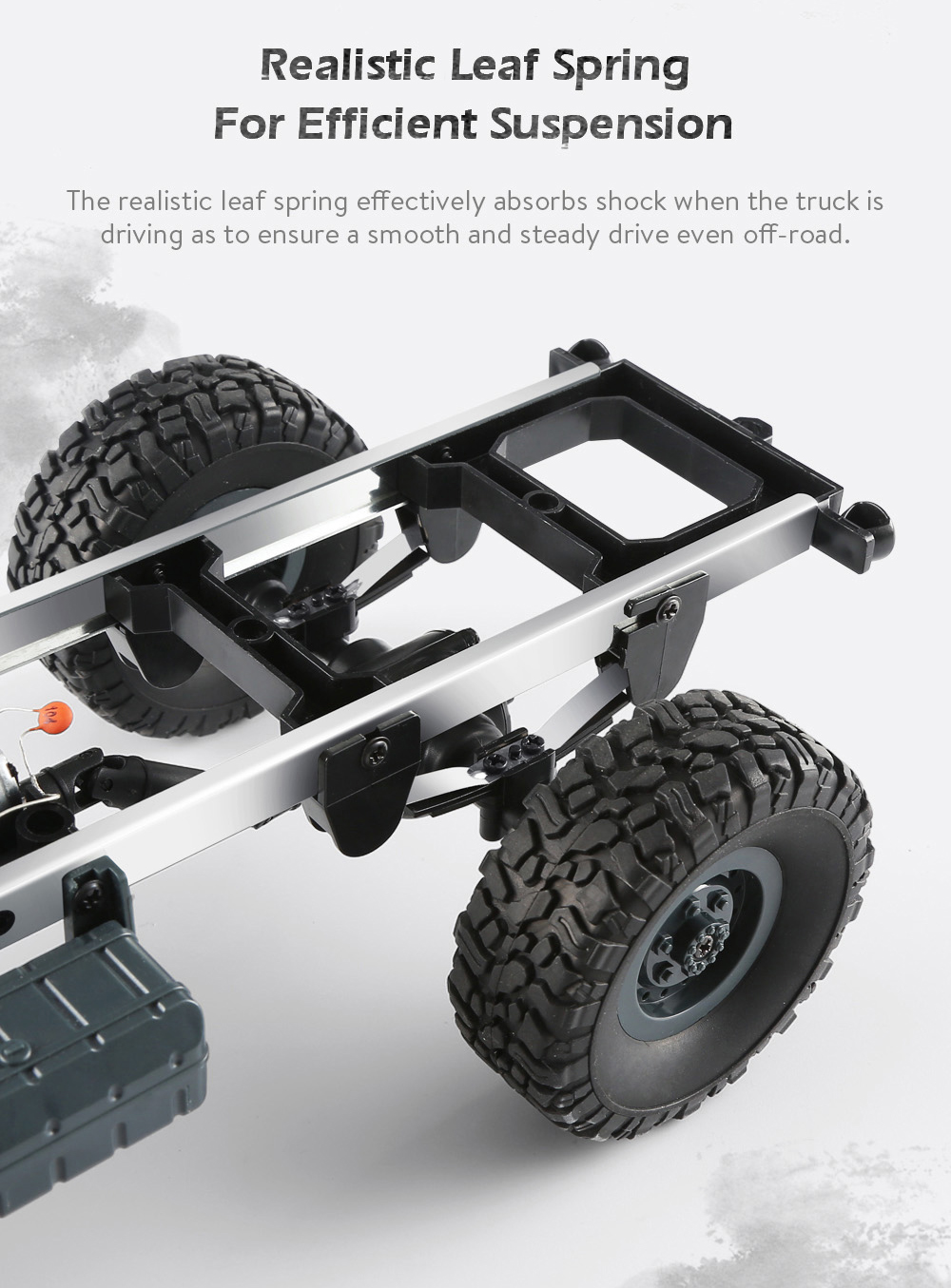 JJRC Q61 RC Off-road Car 500g Loading Concealed Battery Inclined Plane Diff Shock Absorbers JJRC Q61 RC Off-road Car 500g Loading Concealed Battery Inclined Plane Diff Shock Absorbers