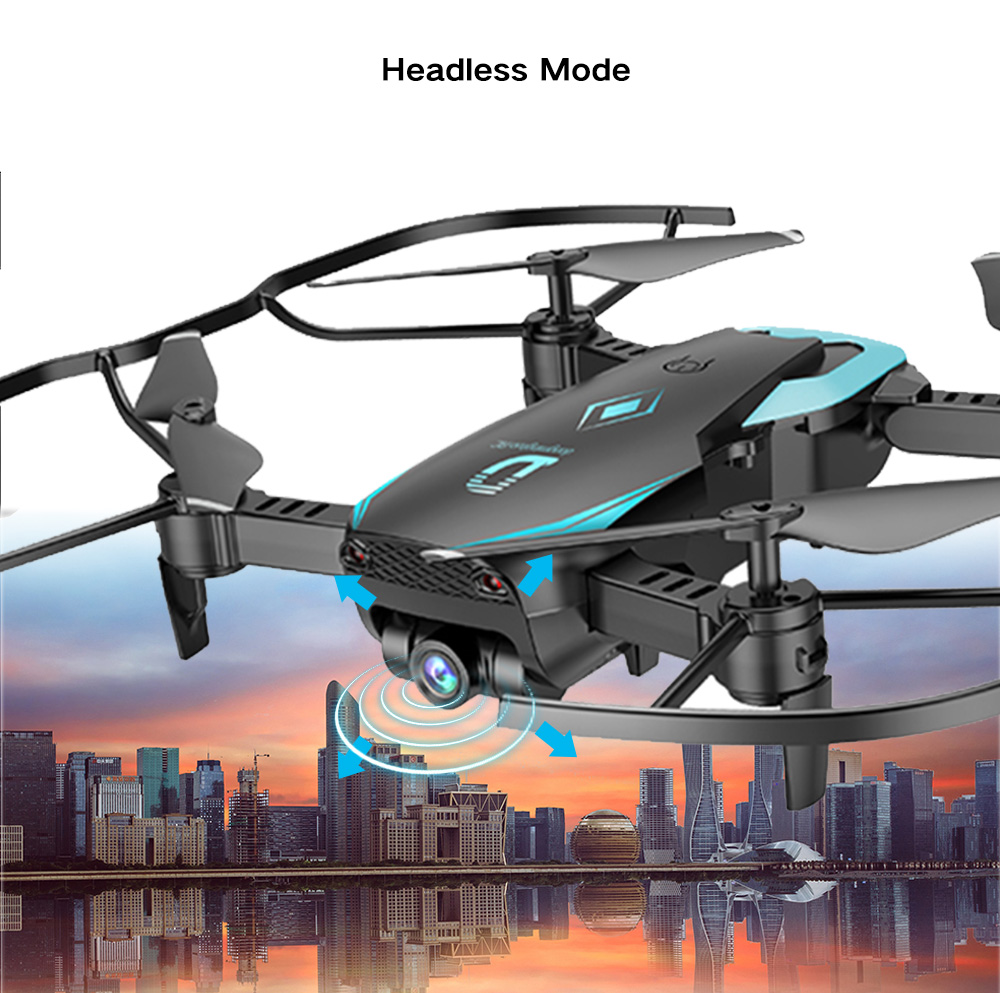 X12 WiFi FPV RC Drone Altitude Hold Wide-angle Lens Waypoints Follow Headless Mode One Key Return / Takeoff / Landing