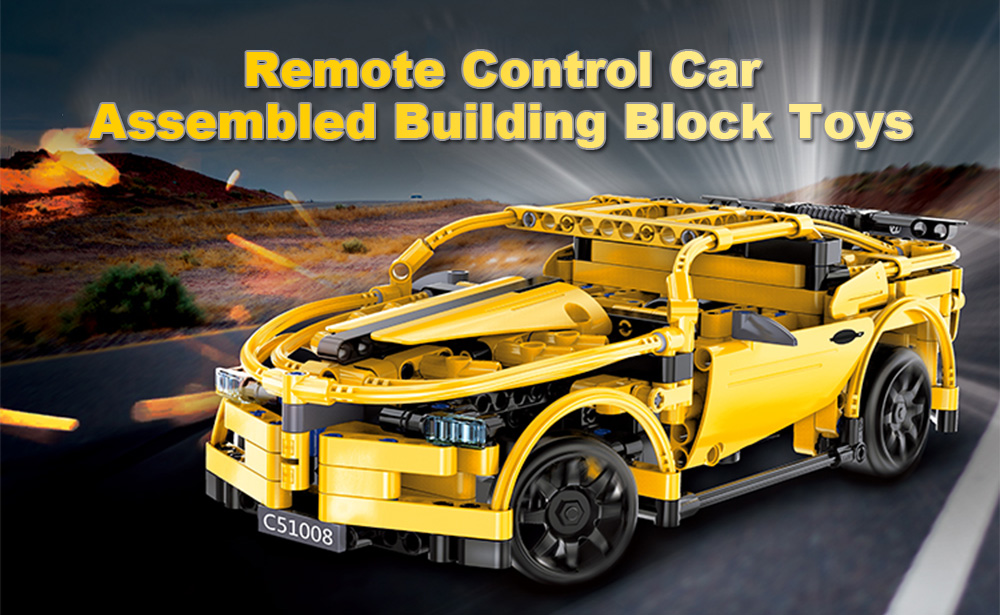 Double E Cada Educational Assembled Car Building Block Toys Double E Cada Educational Assembled Car Building Block Toys