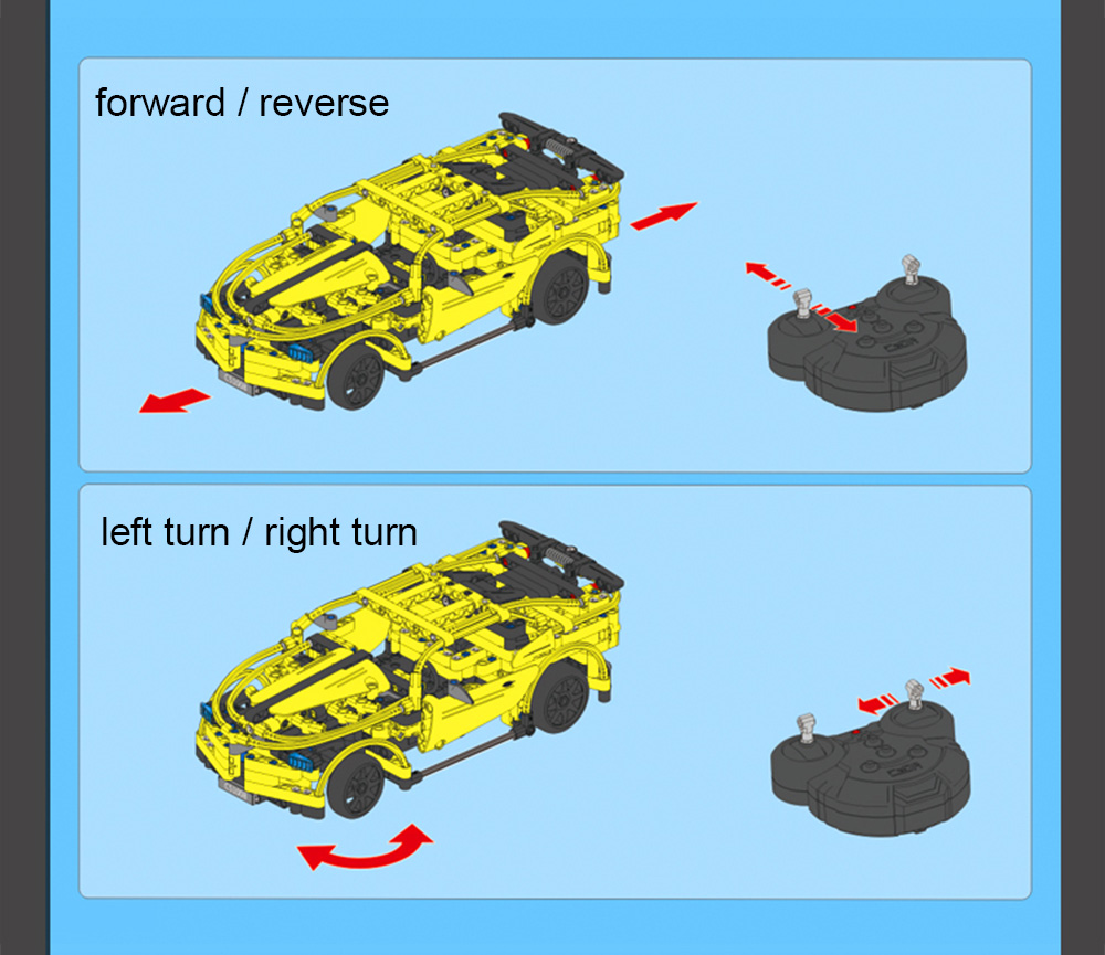 Double E Cada Educational Assembled Car Building Block Toys Double E Cada Educational Assembled Car Building Block Toys