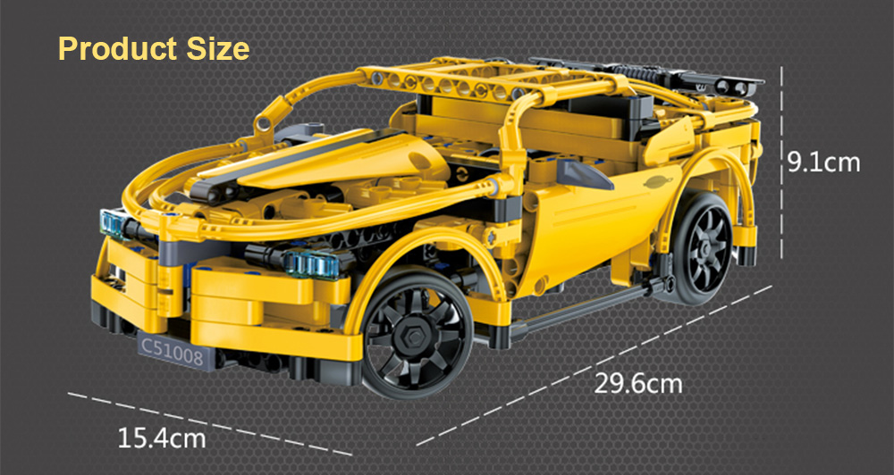 Double E Cada Educational Assembled Car Building Block Toys Double E Cada Educational Assembled Car Building Block Toys