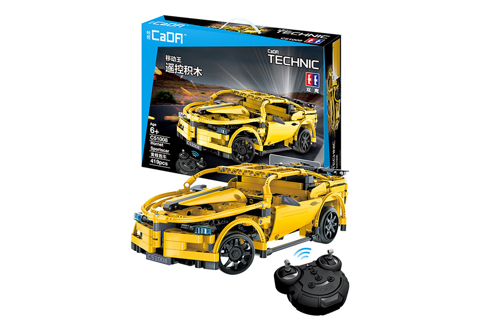 Double E Cada Educational Assembled Car Building Block Toys Double E Cada Educational Assembled Car Building Block Toys