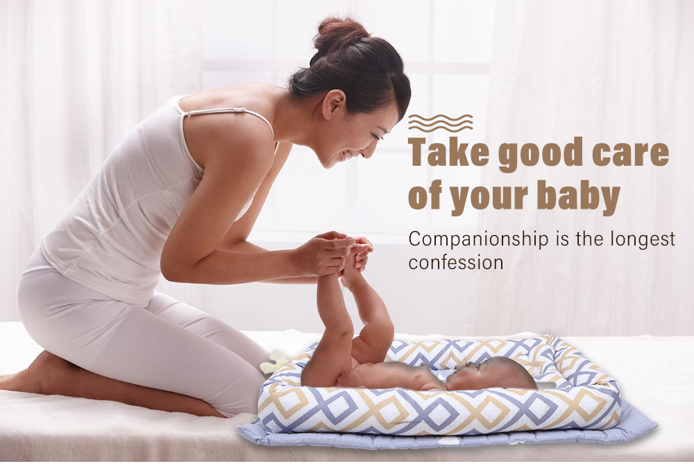 Portable Newborn Baby Crib Foldable Infant Nest Bionic Bed Sleeping Artifact Portable Newborn Baby Crib Foldable Infant Nest Bionic Bed Sleeping Artifact
