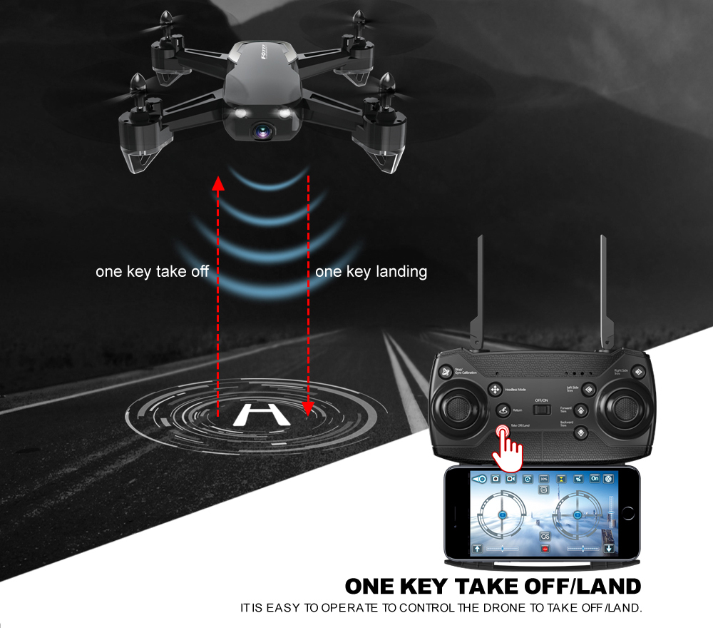 FQ777 FQ40 WiFi FPV RC Drone Altitude Hold Headless Mode 3D Flip One Key Return