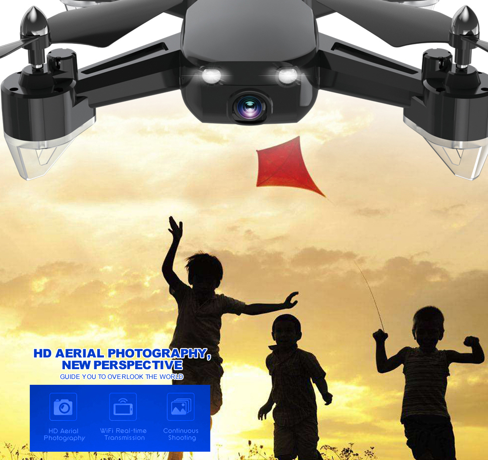 FQ777 FQ40 WiFi FPV RC Drone Altitude Hold Headless Mode 3D Flip One Key Return