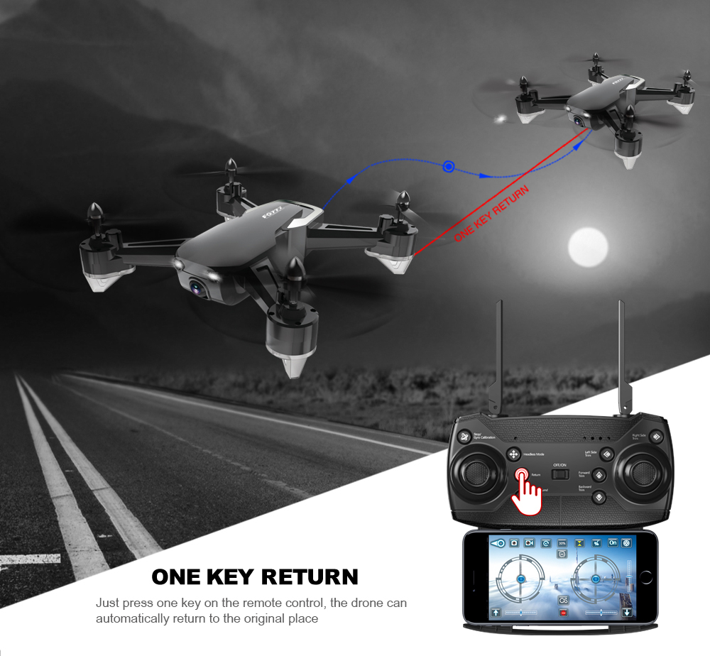 FQ777 FQ40 WiFi FPV RC Drone Altitude Hold Headless Mode 3D Flip One Key Return