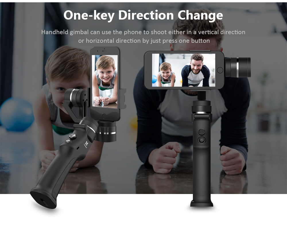 FUNSNAP Capture 3-axis Handheld Brushless Gimbal Stabilizer FUNSNAP Capture 3-axis Handheld Brushless Gimbal Stabilizer