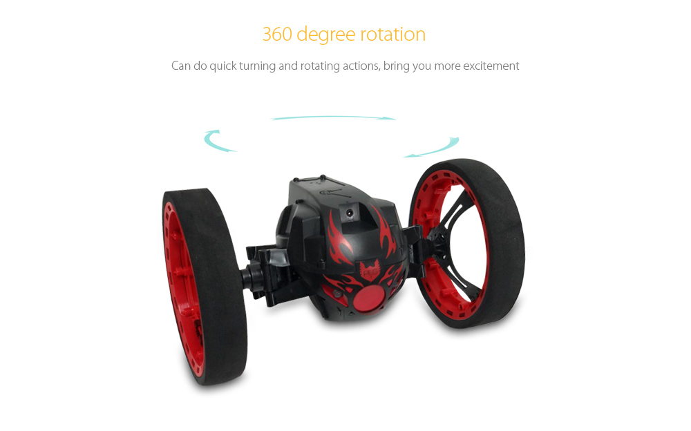 Paierge PEG - 81 2.4GHz Wireless Remote Control Jumping Car Paierge PEG - 81 2.4GHz Wireless Remote Control Jumping Car