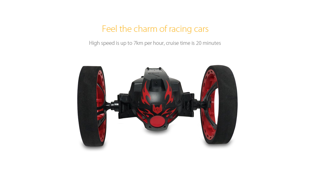Paierge PEG - 81 2.4GHz Wireless Remote Control Jumping Car Paierge PEG - 81 2.4GHz Wireless Remote Control Jumping Car