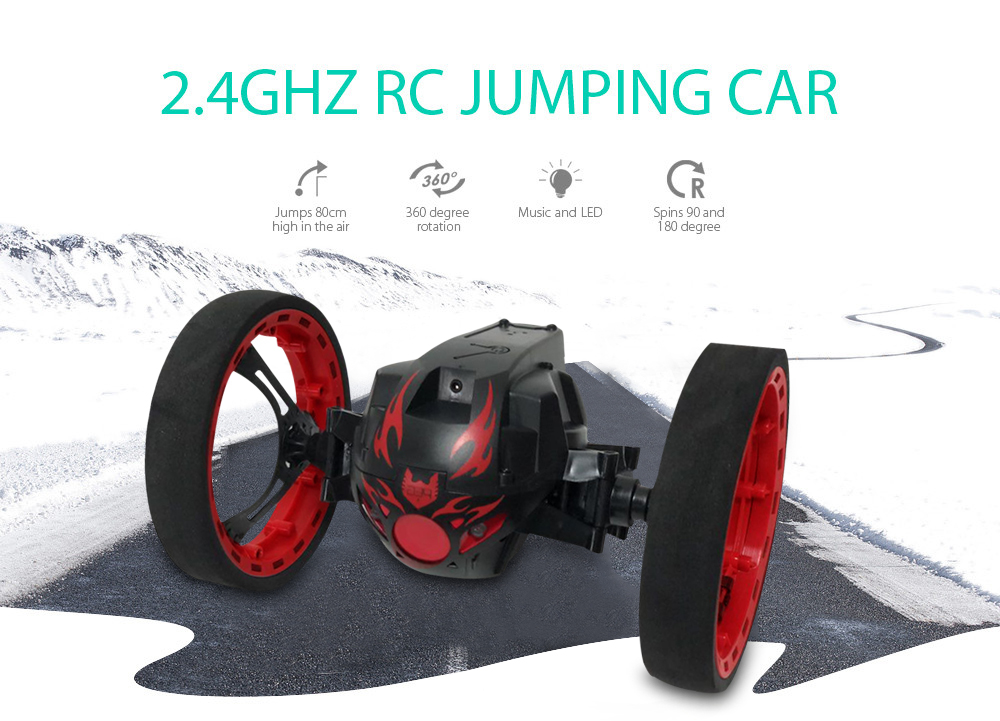 Paierge PEG - 81 2.4GHz Wireless Remote Control Jumping Car Paierge PEG - 81 2.4GHz Wireless Remote Control Jumping Car