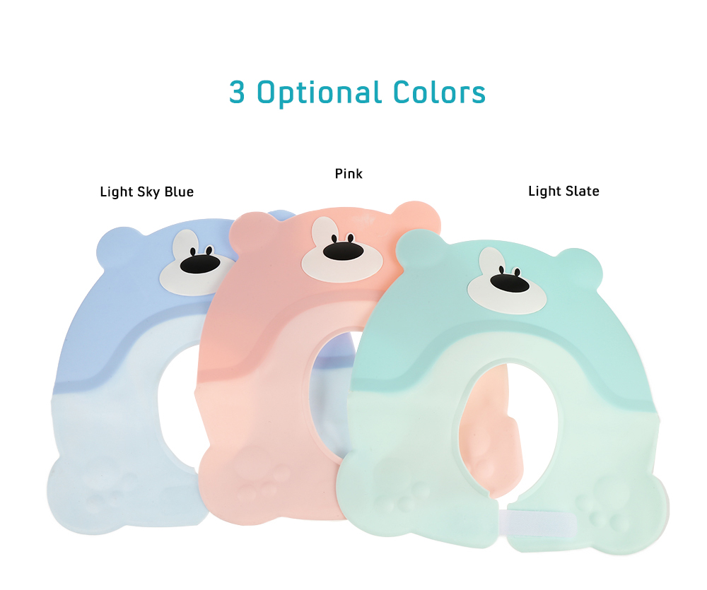 Baby Bathing Shower Cap Shampooing Ear Protection Hat Baby Bathing Shower Cap Shampooing Ear Protection Hat