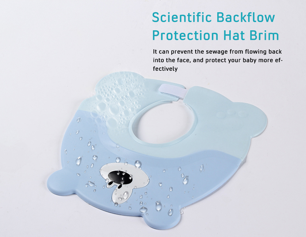 Baby Bathing Shower Cap Shampooing Ear Protection Hat Baby Bathing Shower Cap Shampooing Ear Protection Hat