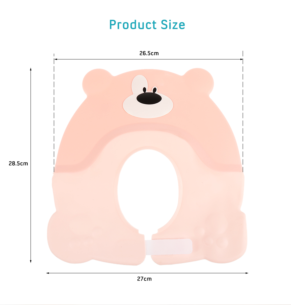 Baby Bathing Shower Cap Shampooing Ear Protection Hat Baby Bathing Shower Cap Shampooing Ear Protection Hat
