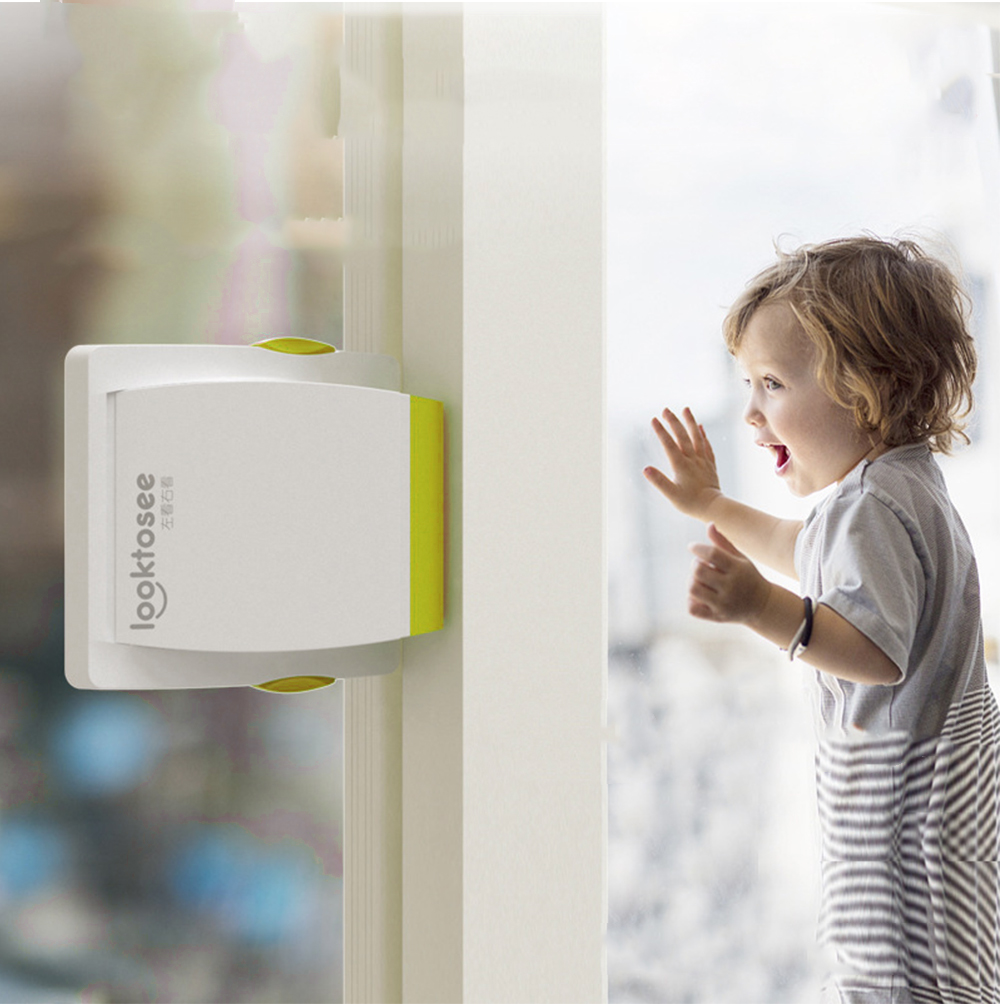 Looktosee Children Baby Safety Lock for Shifting Door Sliding Windows Looktosee Children Baby Safety Lock for Shifting Door Sliding Windows