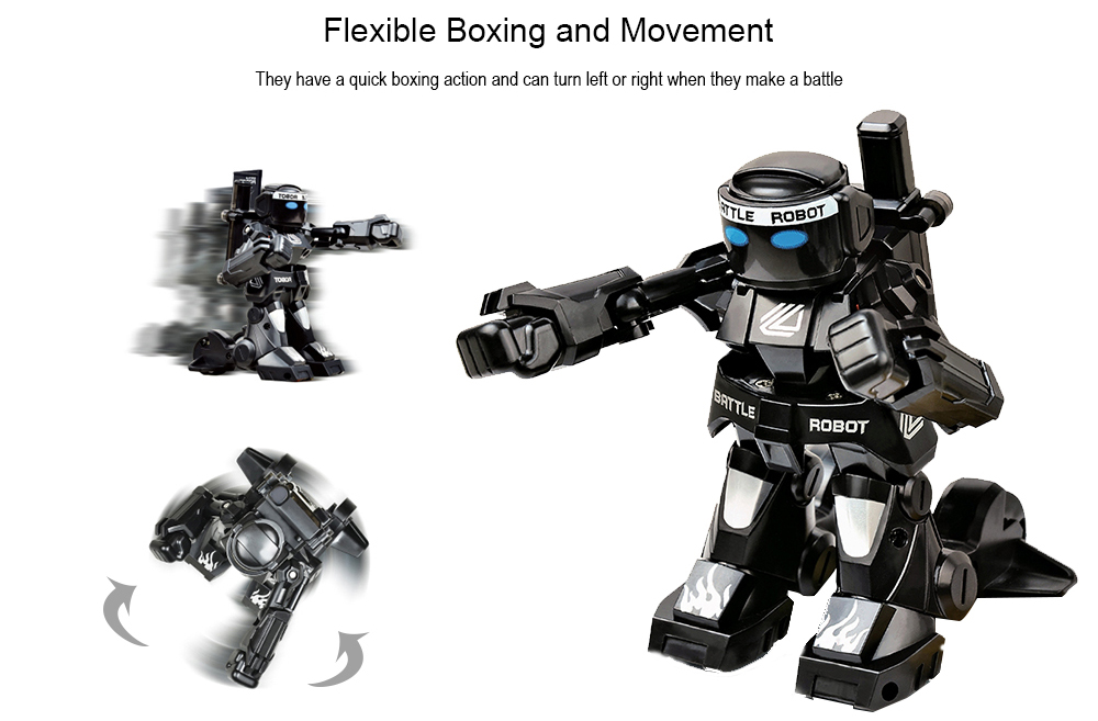 777 - 615 Battle RC Robot 2.4G Body Sense Remote Control Kids Gift Toy Model 777 - 615 Battle RC Robot 2.4G Body Sense Remote Control Kids Gift Toy Model