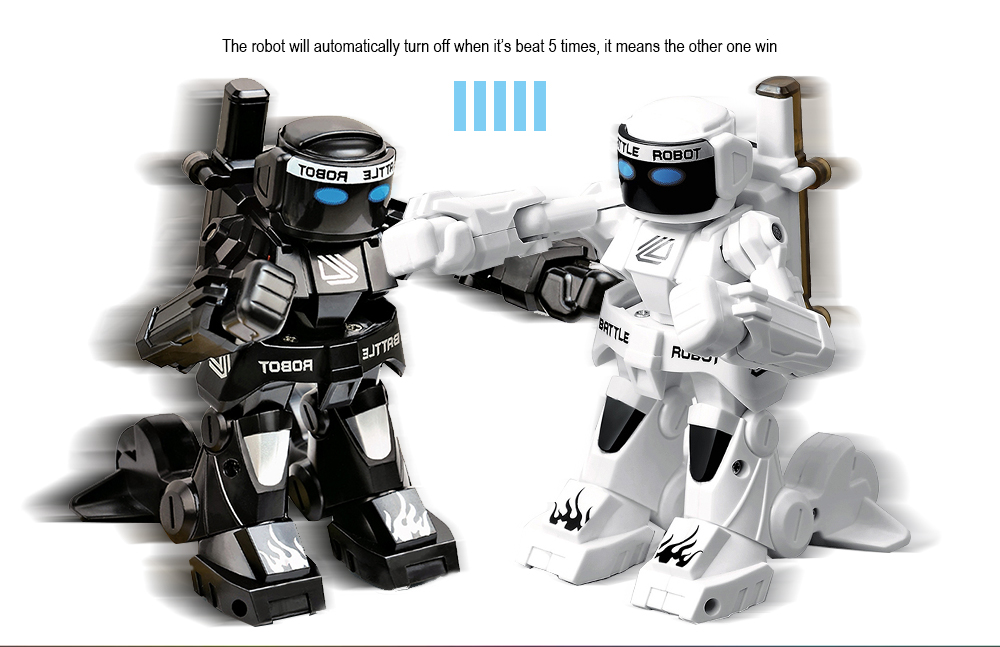 777 - 615 Battle RC Robot 2.4G Body Sense Remote Control Kids Gift Toy Model 777 - 615 Battle RC Robot 2.4G Body Sense Remote Control Kids Gift Toy Model