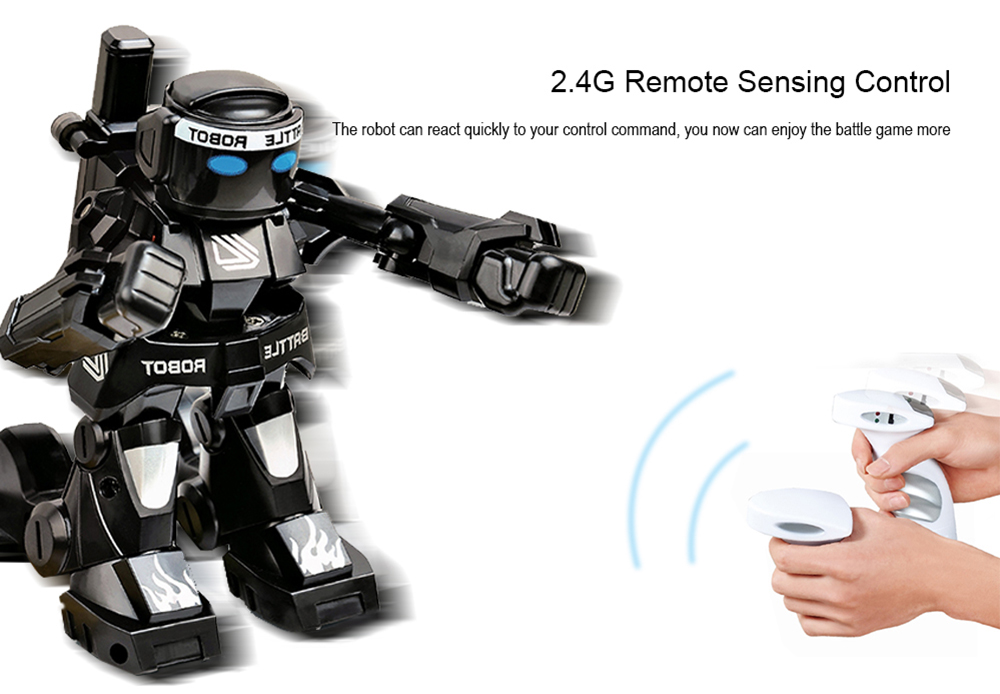777 - 615 Battle RC Robot 2.4G Body Sense Remote Control Kids Gift Toy Model 777 - 615 Battle RC Robot 2.4G Body Sense Remote Control Kids Gift Toy Model