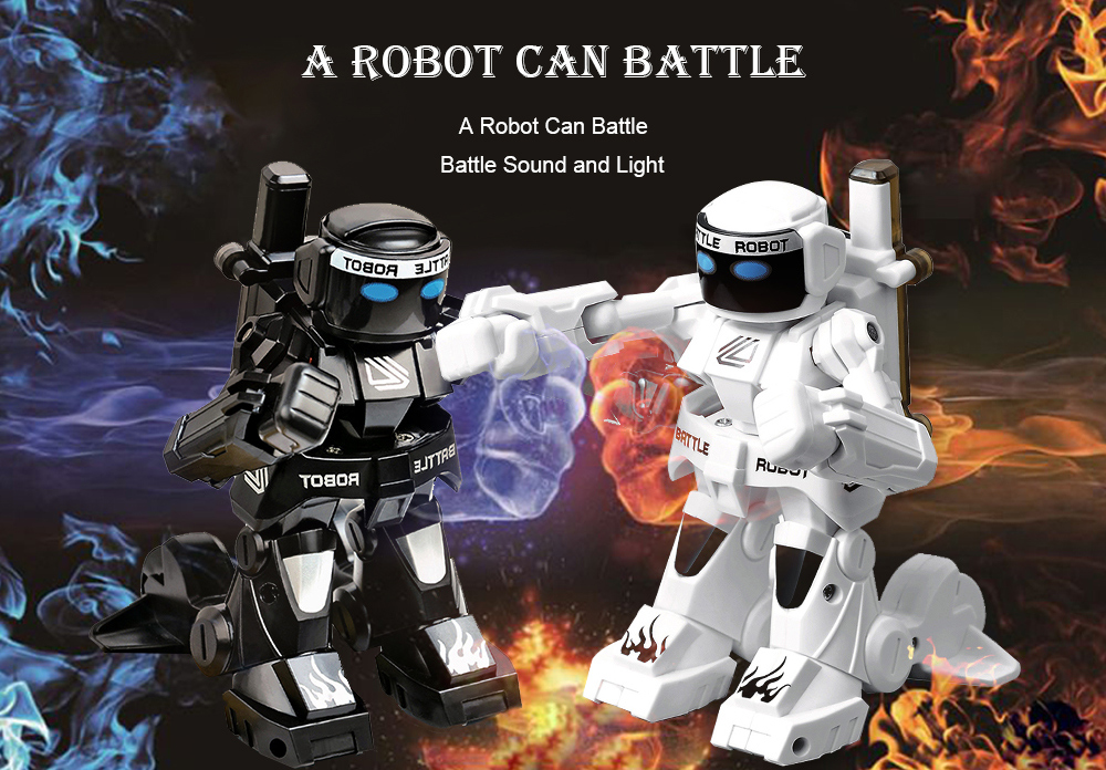 777 - 615 Battle RC Robot 2.4G Body Sense Remote Control Kids Gift Toy Model