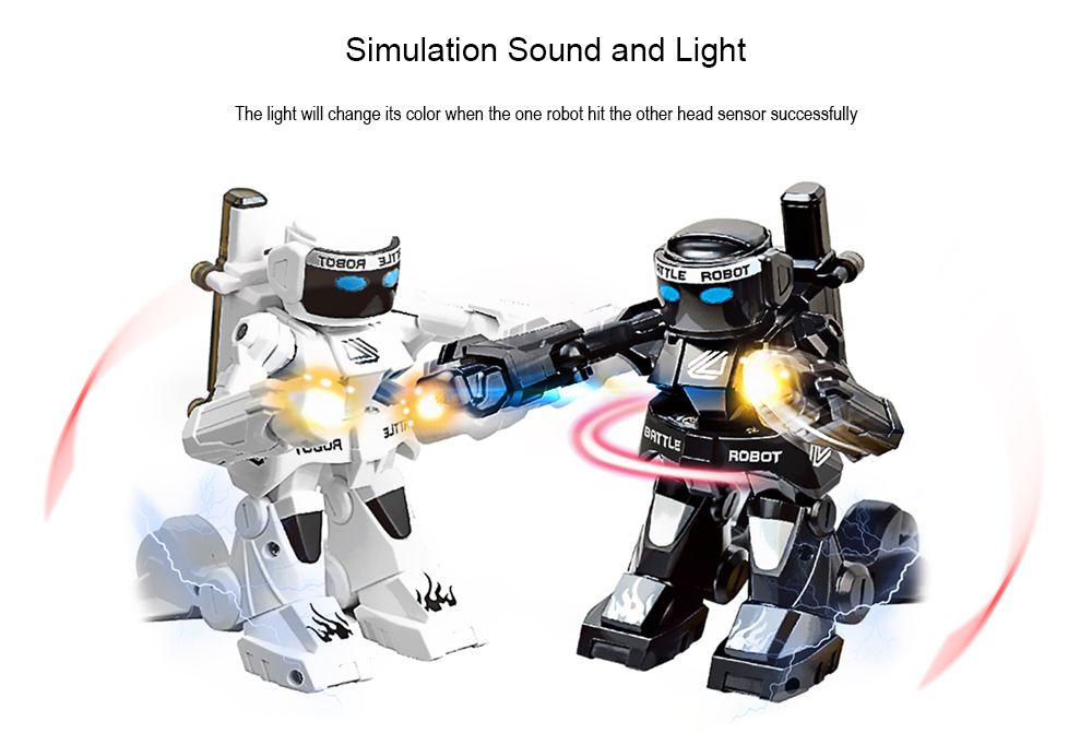 777 - 615 Battle RC Robot 2.4G Body Sense Remote Control Kids Gift Toy Model