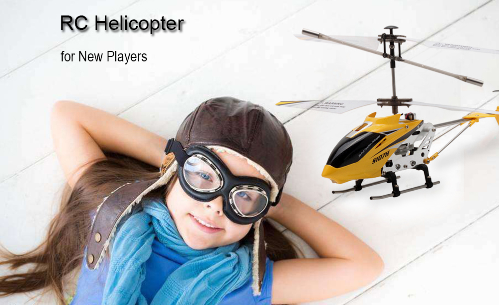 SYMA S107H RC Helicopter Airplane Altitude Hold 3CH Control Kids Toy Gift SYMA S107H RC Helicopter Airplane Altitude Hold 3CH Control Kids Toy Gift