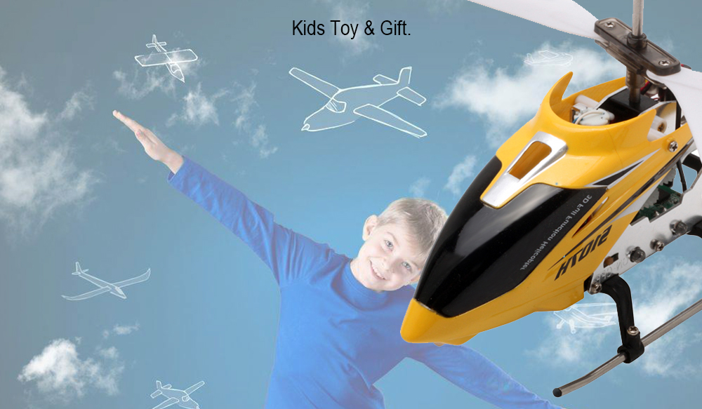 SYMA S107H RC Helicopter Airplane Altitude Hold 3CH Control Kids Toy Gift