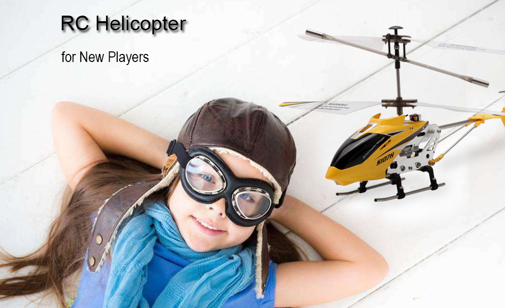 SYMA S107H RC Helicopter Airplane Altitude Hold 3CH Control Kids Toy Gift