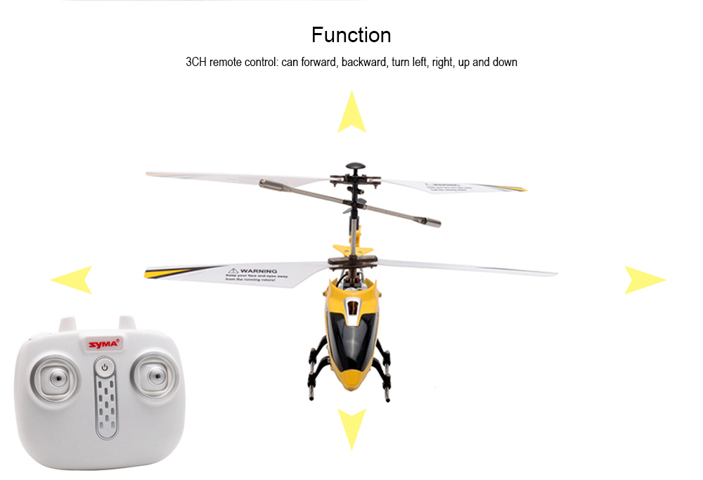 SYMA S107H RC Helicopter Airplane Altitude Hold 3CH Control Kids Toy Gift SYMA S107H RC Helicopter Airplane Altitude Hold 3CH Control Kids Toy Gift