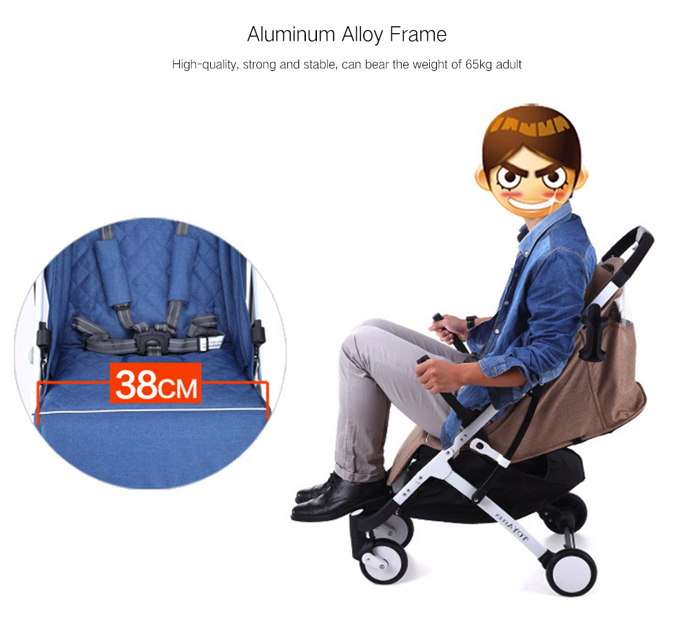 YOYAplus A09 Foldable Baby Stroller for 0 - 36 Month Kid