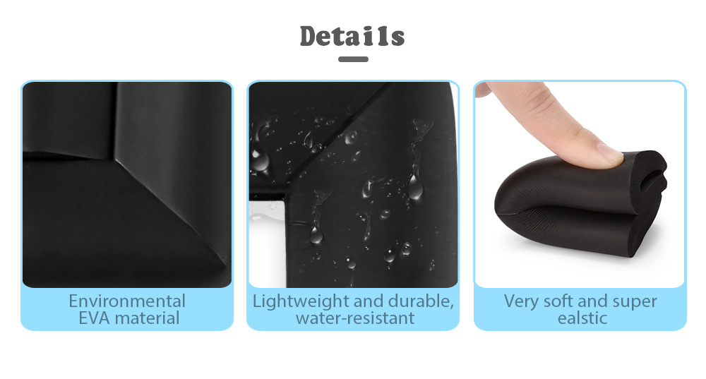 8pcs Children Crash Protection Soft Pads Table Desk Safety Corner Baby Edge Guards 8pcs Children Crash Protection Soft Pads Table Desk Safety Corner Baby Edge Guards