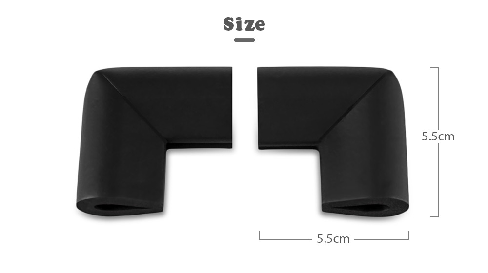 8pcs Children Crash Protection Soft Pads Table Desk Safety Corner Baby Edge Guards 8pcs Children Crash Protection Soft Pads Table Desk Safety Corner Baby Edge Guards