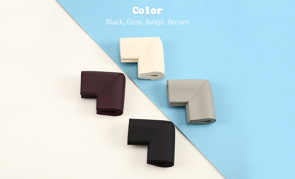 8pcs Children Crash Protection Soft Pads Table Desk Safety Corner Baby Edge Guards 8pcs Children Crash Protection Soft Pads Table Desk Safety Corner Baby Edge Guards