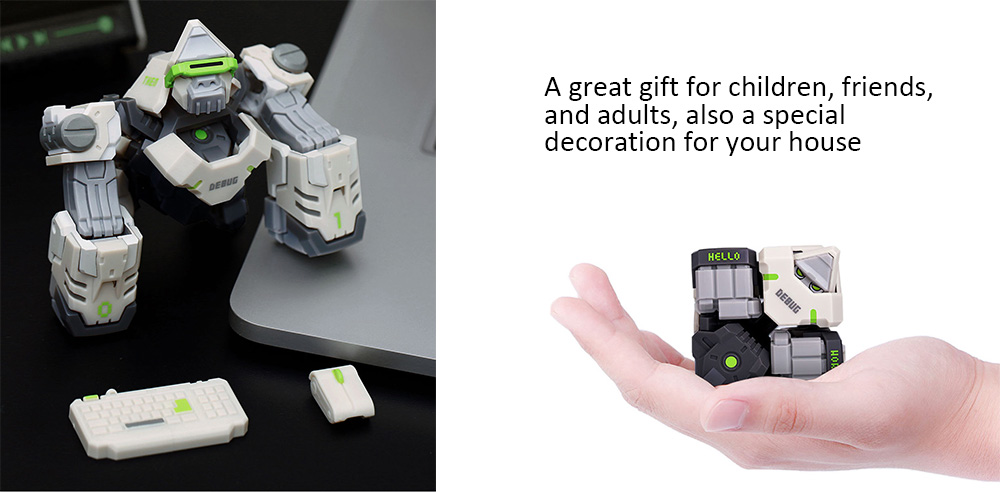 Xiaomi Youpin ABS Folding Changeable Programming Ape Toy Xiaomi Youpin ABS Folding Changeable Programming Ape Toy