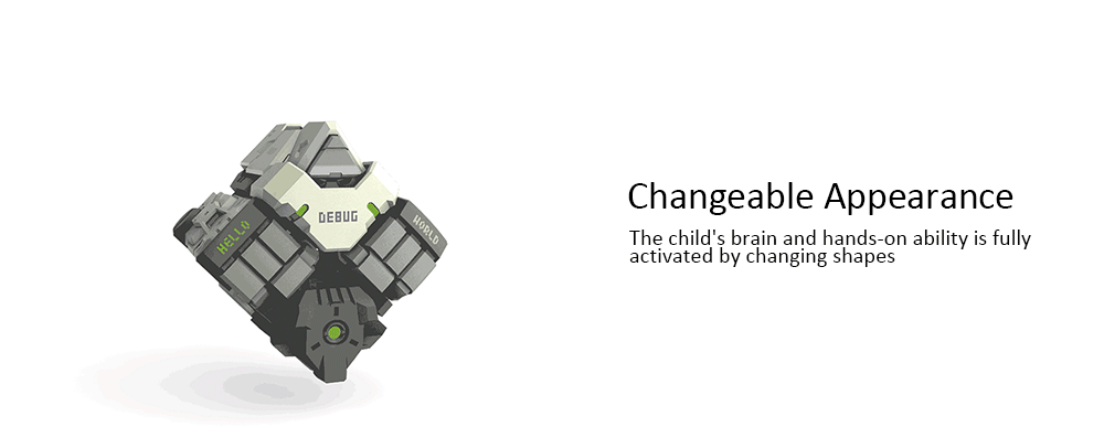 Xiaomi Youpin ABS Folding Changeable Programming Ape Toy Xiaomi Youpin ABS Folding Changeable Programming Ape Toy
